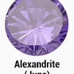 June - Alexandrite +$10.00