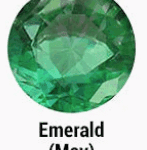 May - Emerald +$10.00